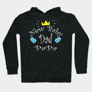 CBTWear New Baby Dad PaPa - Funny for New Dad Gift Hoodie